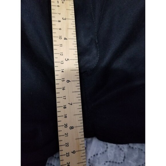 James Jeans Black Dee Dee Thigh High Boot Jeans Size 24 - Picture 8 of 9